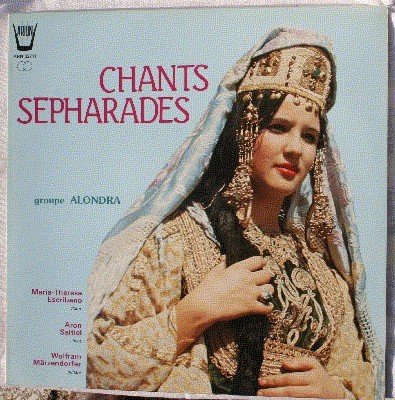 Chants Sepharades. Groupe Alondra.