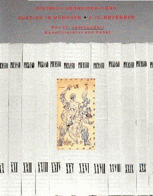 Auktion in München. 2./3. November. Das 20. Jahrhundert: Kunstliteratur und …