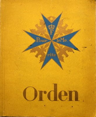 Orden. Eine Sammlung der bekanntesten deutschen Orden und Auszeichnungen.