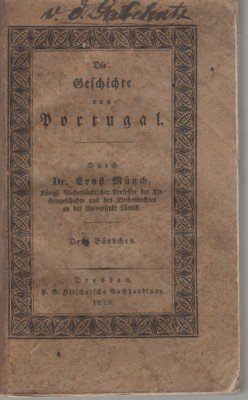 Die Geschichte von Portugal. Drei Bändchen.