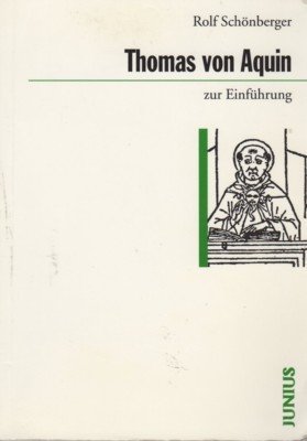 Thomas von Aquin zur Einführung.