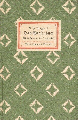 Das Wiesenbuch. Mit 16 Scherenschnitten des Verfassers.