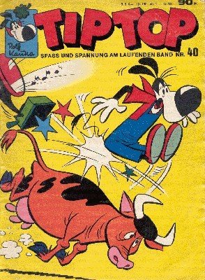 Tip Top. Spass und Spannung am laufenden Band.
