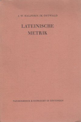Lateinische Metrik. Studienhefte zur Altertumswissenschaft.