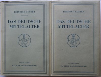Das deutsche Mittelalter. Band I: Erste Hälfte, Das Reich (Hochmittelalter). …