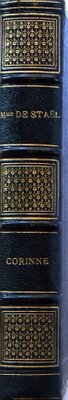 Corinne ou l`Italie. Nouvelle édition, revue avec soin et précédée …