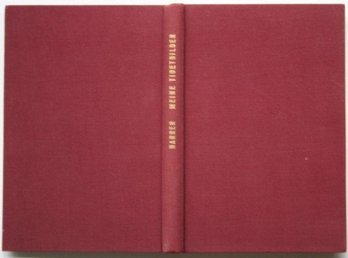 Meine Tibet-Bilder. Text: Heinz Woltereck.