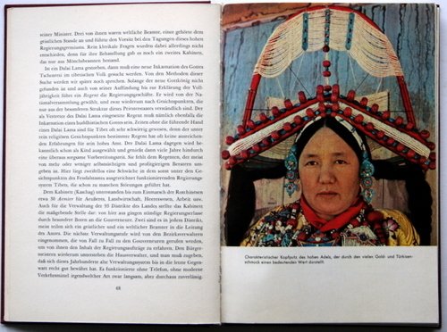Meine Tibet-Bilder. Text: Heinz Woltereck.