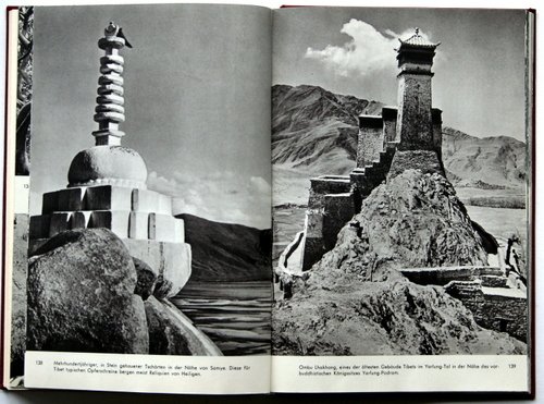 Meine Tibet-Bilder. Text: Heinz Woltereck.
