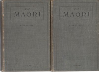 The Maori. Published by The Board of Maori Ethnological Research …