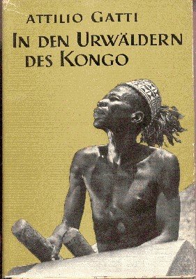 In den Urwäldern des Kongo.