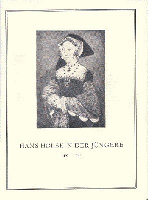 Hans Holbein The Younger.