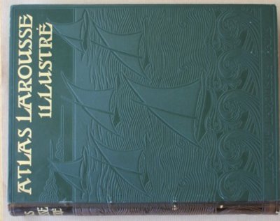 Atlas Larousse illustré.