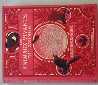 Les animaux vivants du monde. Oiseaux - poissons - reptiles, …
