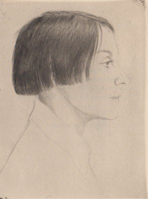 Gertrud Falke in Radierungen von Ernst Oppler. Eingeleitet von Hans …