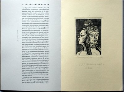 Florentinische Nächte. Mit zehn Kupfern von Baldwin Zettl.