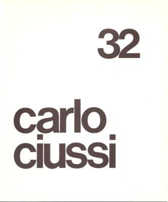 Carlo Ciussi. 32.