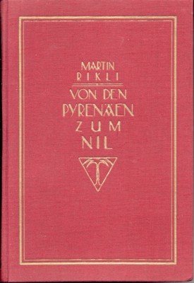 Von den Pyrenäen zum Nil. Natur- und Kulturbilder aus dem …