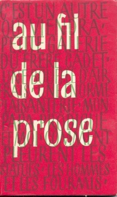 Au Fil de la Prose.