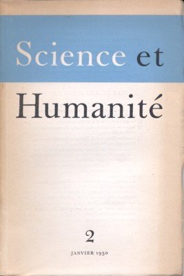 Science et humanité.