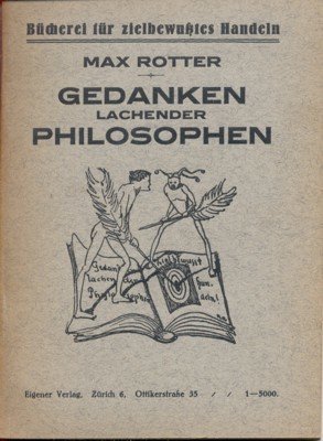 Gedanken lachender Philosophen.