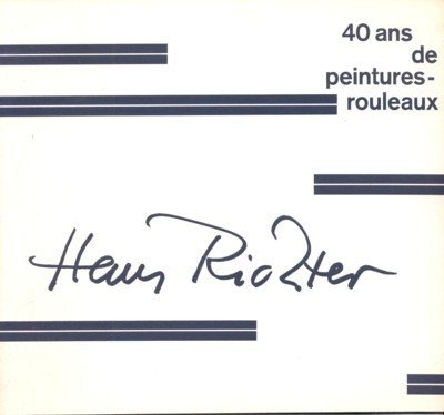 40 ans de peintures-rouleaux.