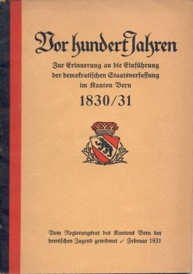 Vor hundert Jahren. Zur Erinnerung an die Einführung der demokratischen …