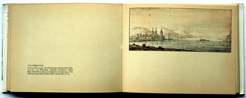 Hollar`s Journey on the Rhine. Text by Milos V. Kratochvil.