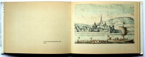 Hollar`s Journey on the Rhine. Text by Milos V. Kratochvil.