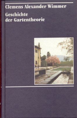 Geschichte der Gartentheorie.