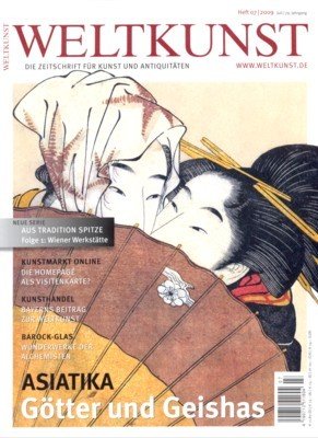 Weltkunst. Die Zeitschrift für Kunst und Antiquitäten.