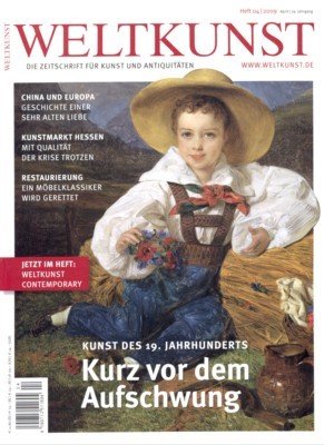 Weltkunst. Die Zeitschrift für Kunst und Antiquitäten.