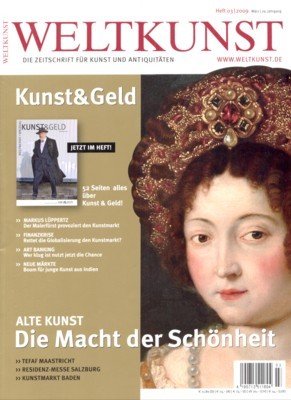 Weltkunst. Die Zeitschrift für Kunst und Antiquitäten.