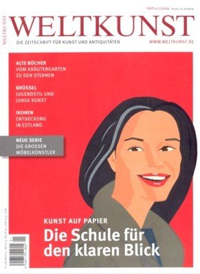 Weltkunst. Die Zeitschrift für Kunst und Antiquitäten.