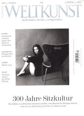 Weltkunst. Die Zeitschrift für Kunst und Antiquitäten.