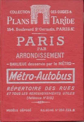 Paris par arrondissement. Plan - guide de Paris. Répertoire des …