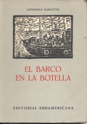 El barco en la botella. Illustraciones de Mario Cecconi.
