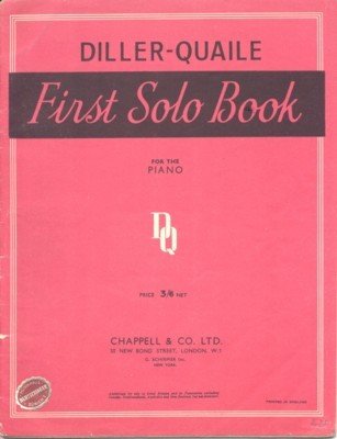 First Solo Book für the Piano.