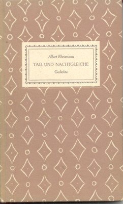 Tag- und Nachtgleiche. Gedichte.