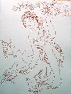 Das Hohe Lied von Salomo.