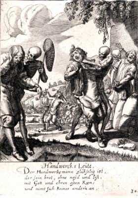 Sterbensspiegel / das ist sonnenklare Vorstellung menschlicher Nichtigkeit durch alle …