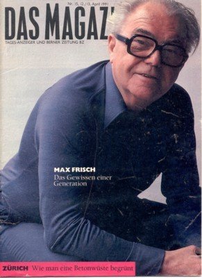 Max Frisch und die Architektur des wirklichen Lebens, in: Das …