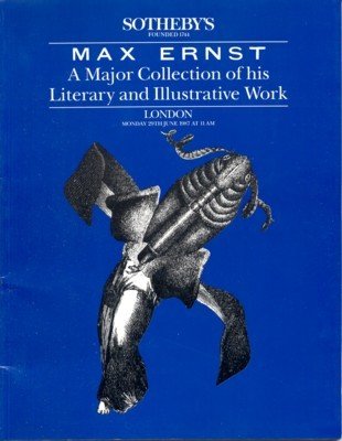 Max Ernst. A Major Collection of his Literacy and Illustrative …