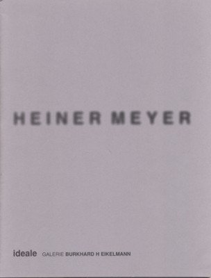 Heiner Meyer.