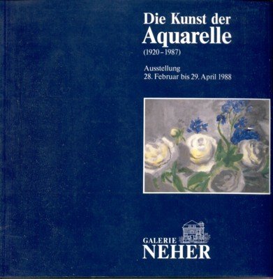 Die Kunst der Aquarelle (1920-1987). Ausstellung vom 28. Februar bis …