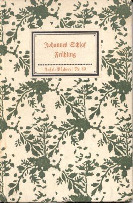 Frühling. Insel-Bücherei Nr. 49.