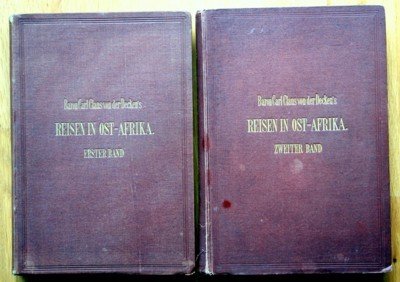 Reisen in Ost-Afrika. Bearbeitet von Otto Kersten.