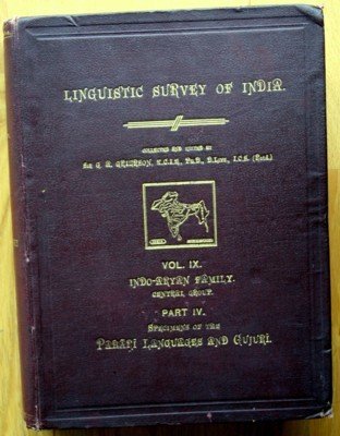 Linguistic Survey of India: Vol. IX, Indo-Aryan Family, Central Group, …