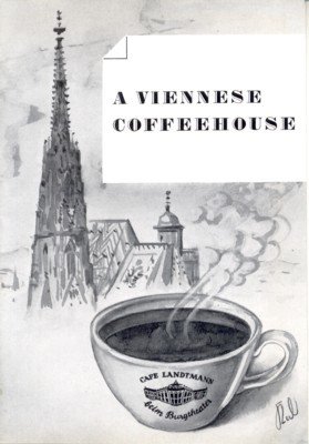 A Viennese Coffeehouse.