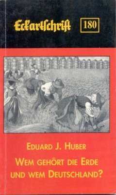 Wem gehört die Erde und wem Deutschland? : zwei Essays. …